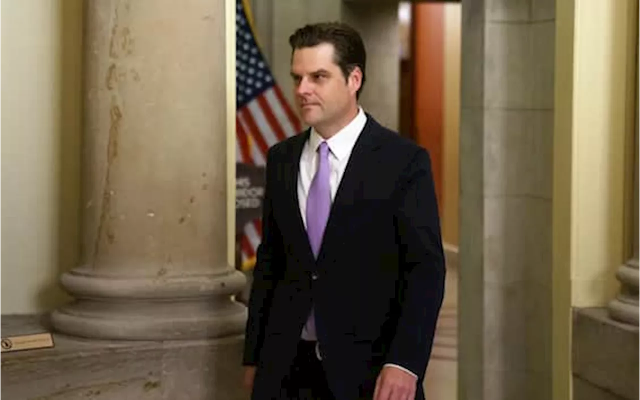 Usa, rapporto Camera su Matt Gaetz: 'Sesso a pagamento e uso di droghe'