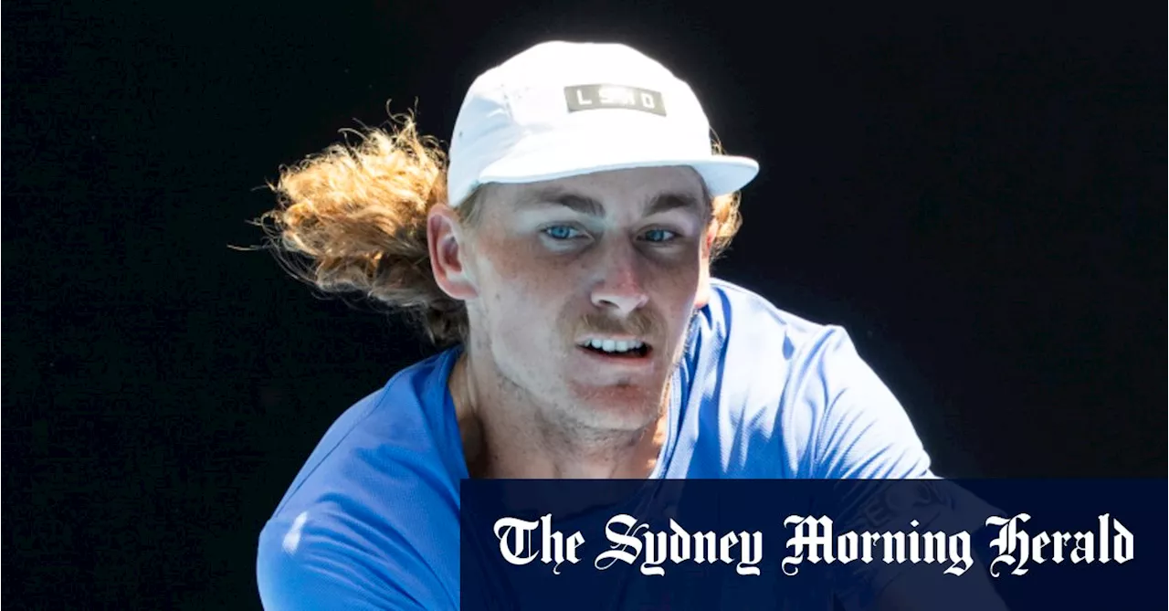 Australian tennis star Max Purcell suspended for doping violation