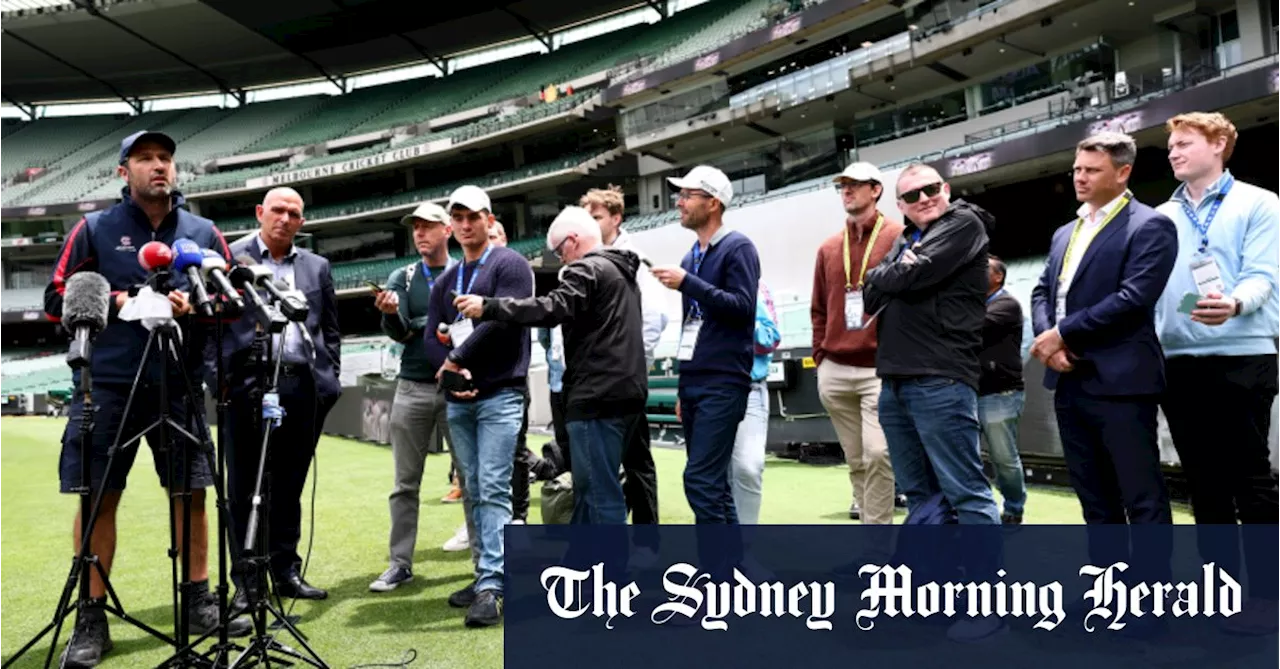 Conspiracy denied: MCG curator defends practice pitches used by India, promises pace on Boxing Day