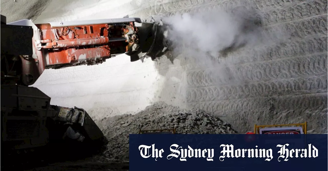 Sydney Tunneling Workers Exposed to Deadly Silica Dust for Years