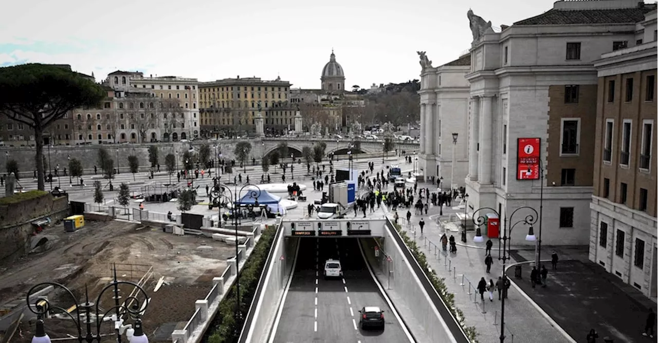 Piazza Pia Restituita a Roma: Un Nuovo Spazio per il Giubileo 2025