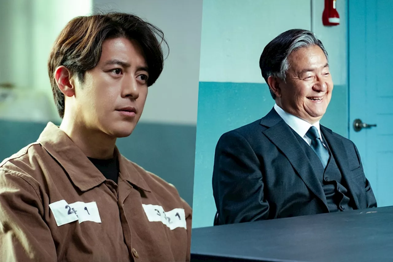 Go Soo Sits Face-To-Face With Song Young Chang At Prison In “Parole Examiner Lee”