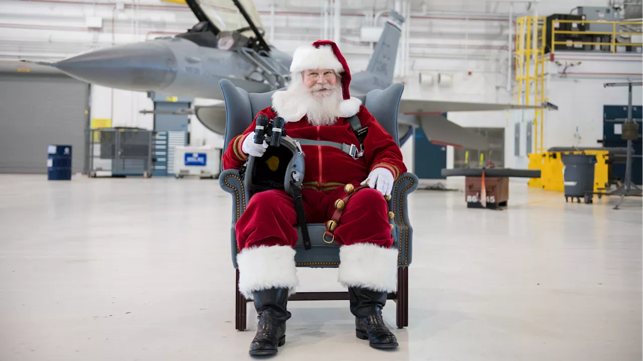 NORAD Continues to Track Santa's Miracle Flight