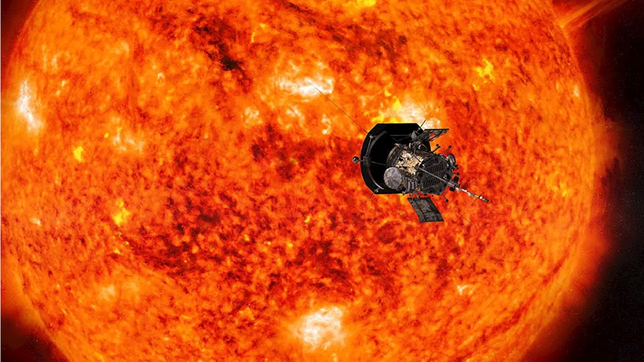 Parker Solar Probe to Face Sun's Fury on Christmas Eve