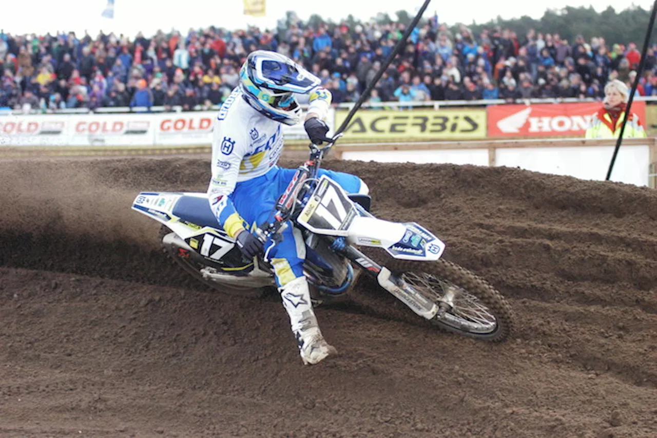 ADAC MX Masters: Stefan Ekerold will den Youngstercup