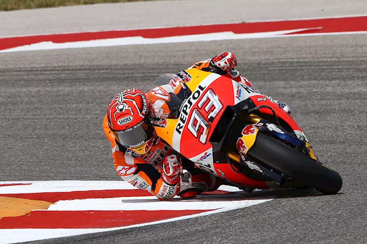 Márquez siegt in Austin, Kampf mit Viñales steht aus