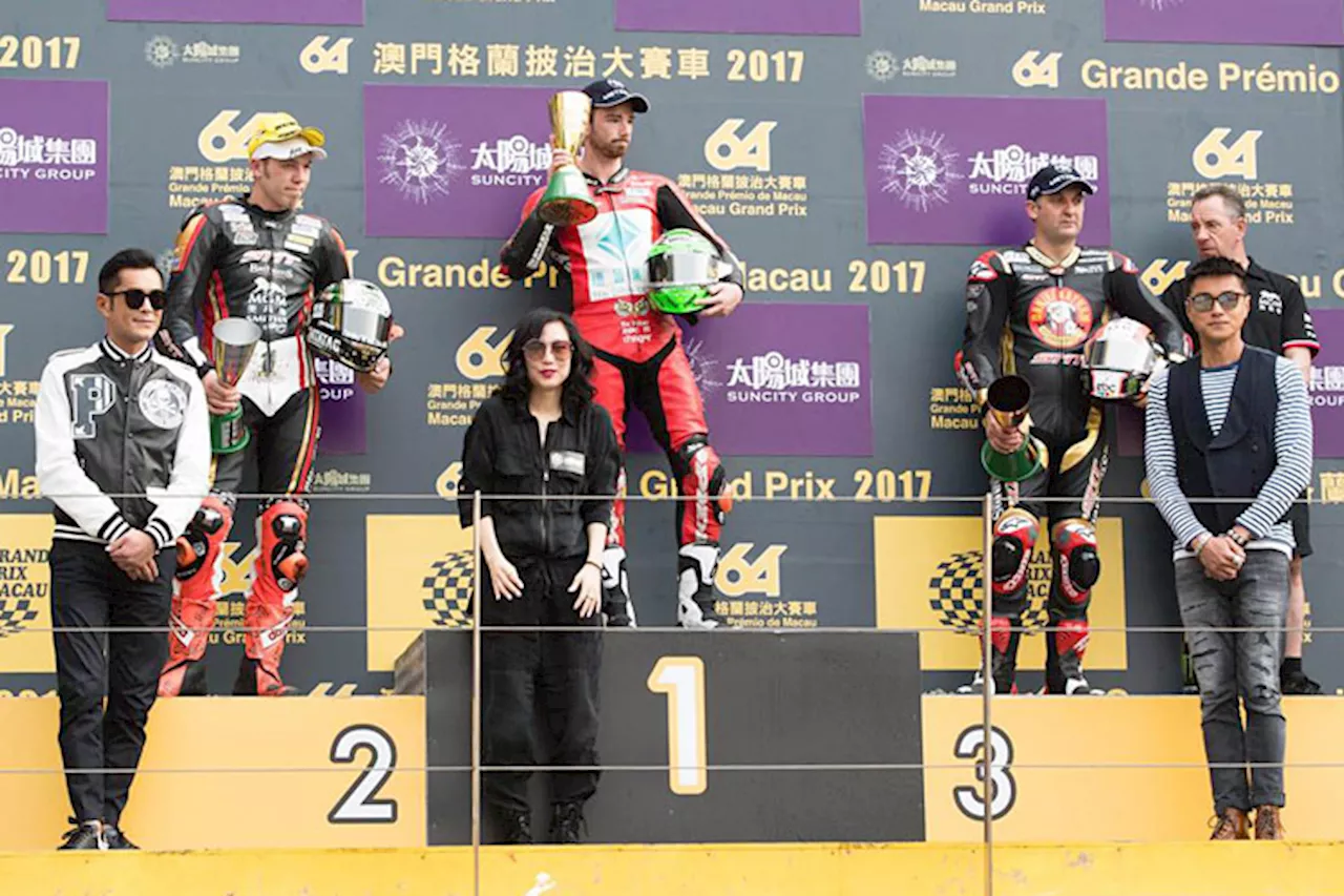 Macau Motorcycle Grand Prix fest in britischer Hand