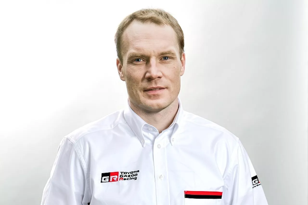 Neuer Toyota-Chef Latvala hofft auf perfekten Start