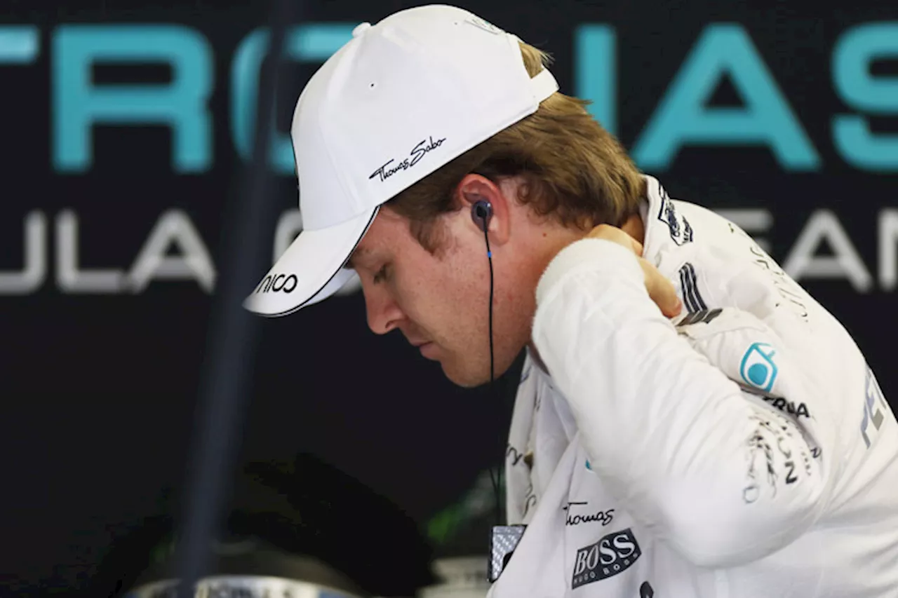 Nico Rosberg: Neue Strategie gegen Lewis Hamilton