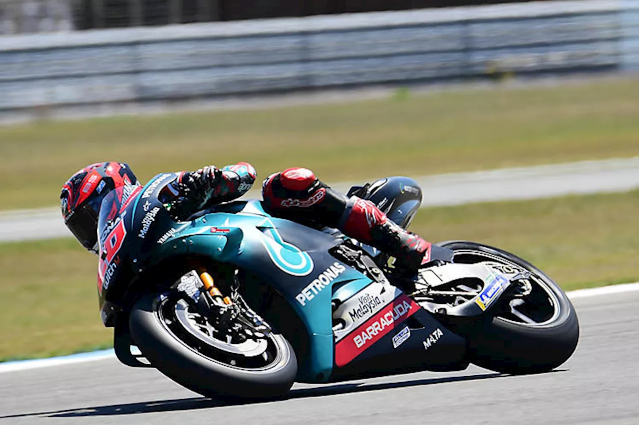 Quartararo beeindruckt in Assen