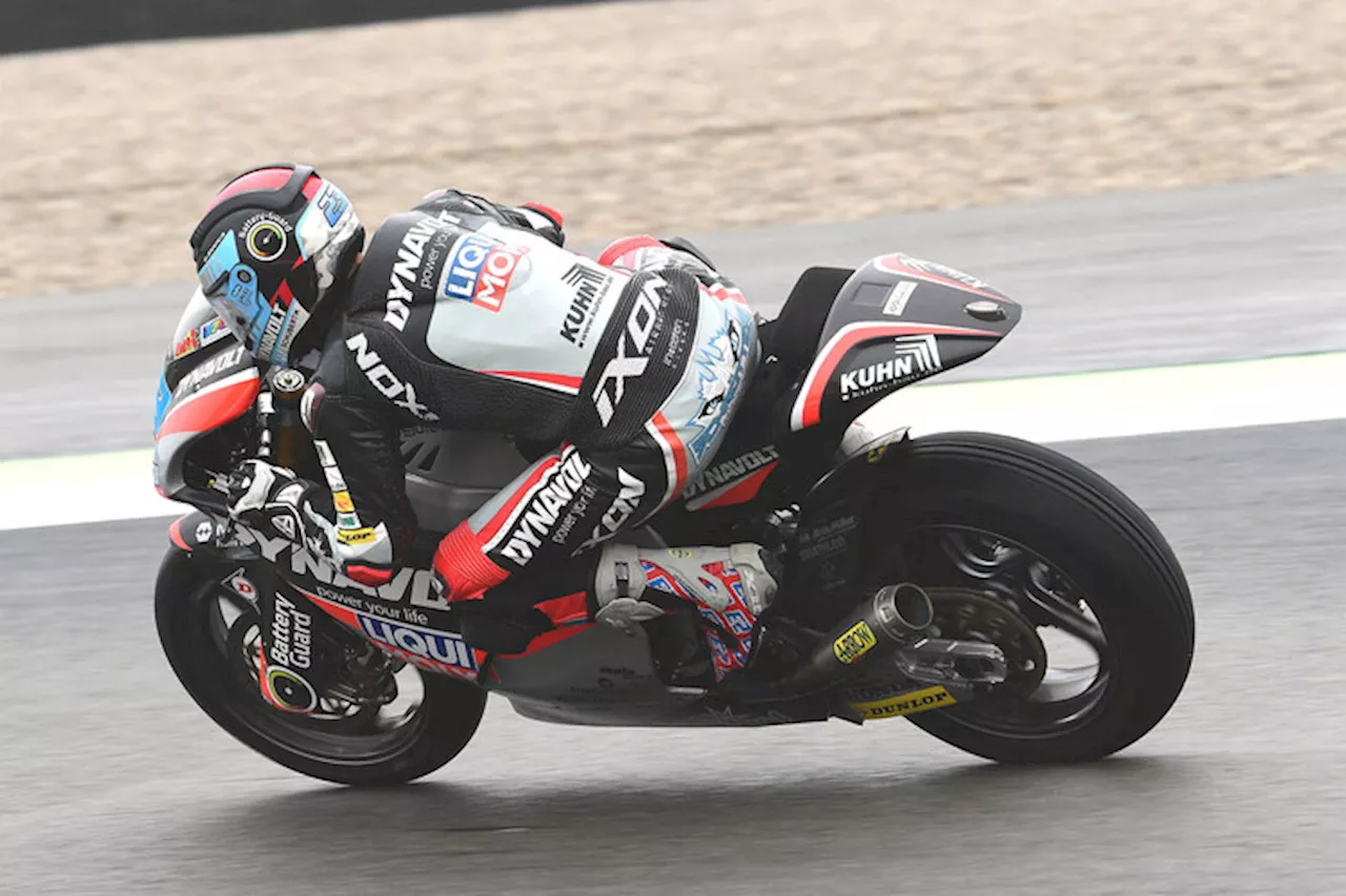 Suter-Piloten im Moto2-Qualifying von Assen