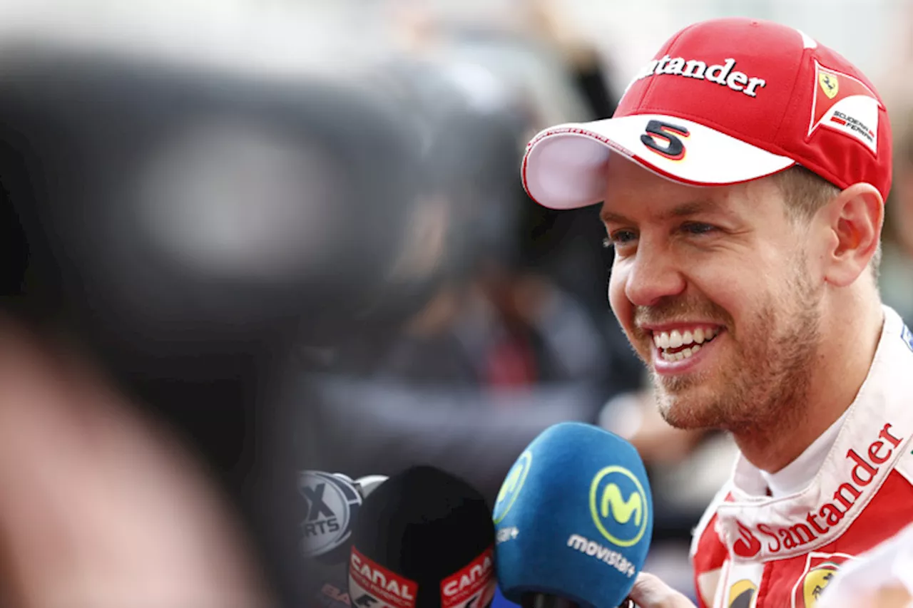 Vettel nach Strafe auf Platz 7 - Ferrari hofft auf Mercedes-Hausnummer