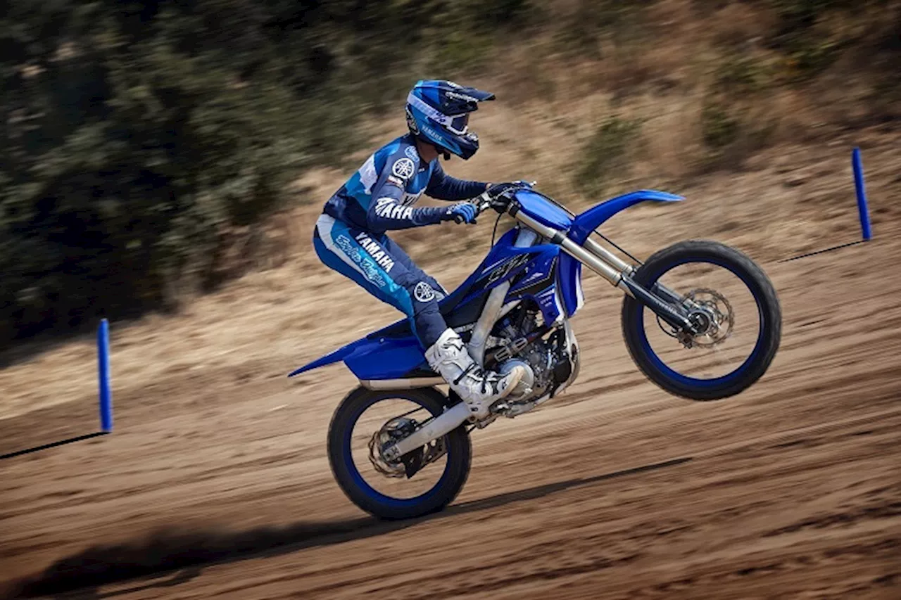 Yamaha YZ250F: Mehr Power, mehr Stabilität