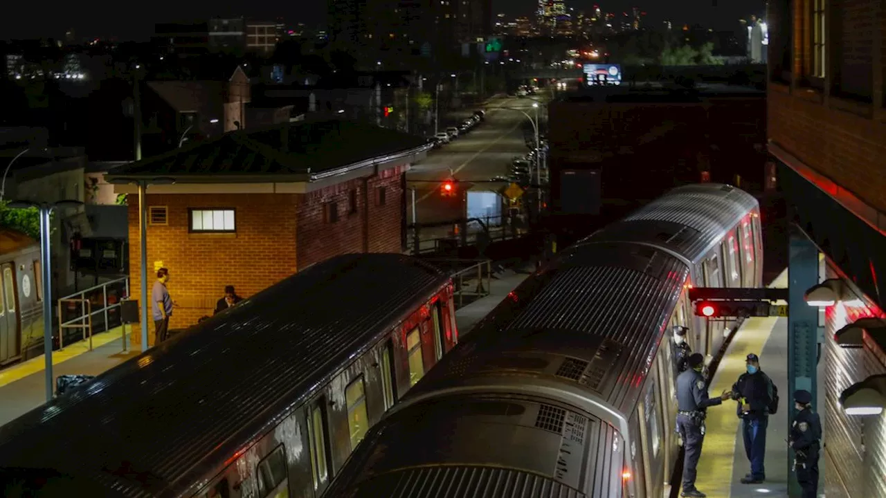 Grausiger Angriff: Schlafende Frau in New Yorker U-Bahn in Brand gesetzt und getötet