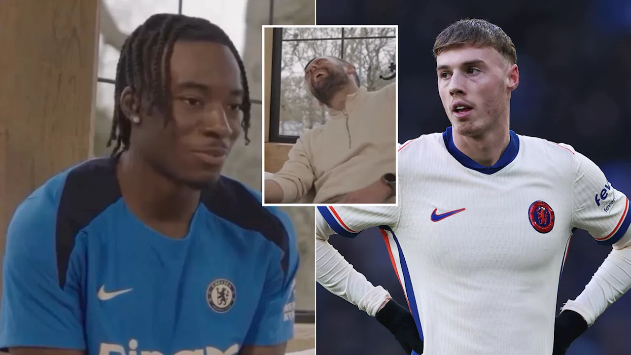 Cole Palmer 'gets angry' every time Chelsea teammate calls him two-word nickname