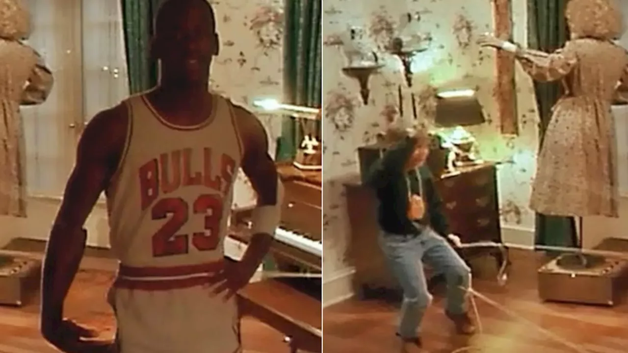 Home Alone Continuity Error Spotted Involving Michael Jordan