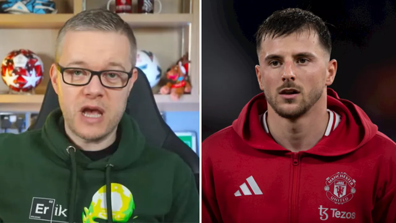 Mark Goldbridge drops Mason Mount injury bombshell and it would be devastating for the Man Utd player