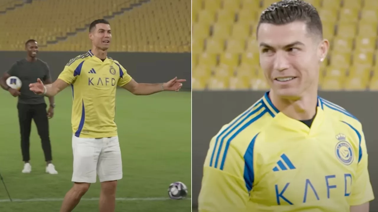 Ronaldo Reacts to Messi Taunt in MrBeast Video