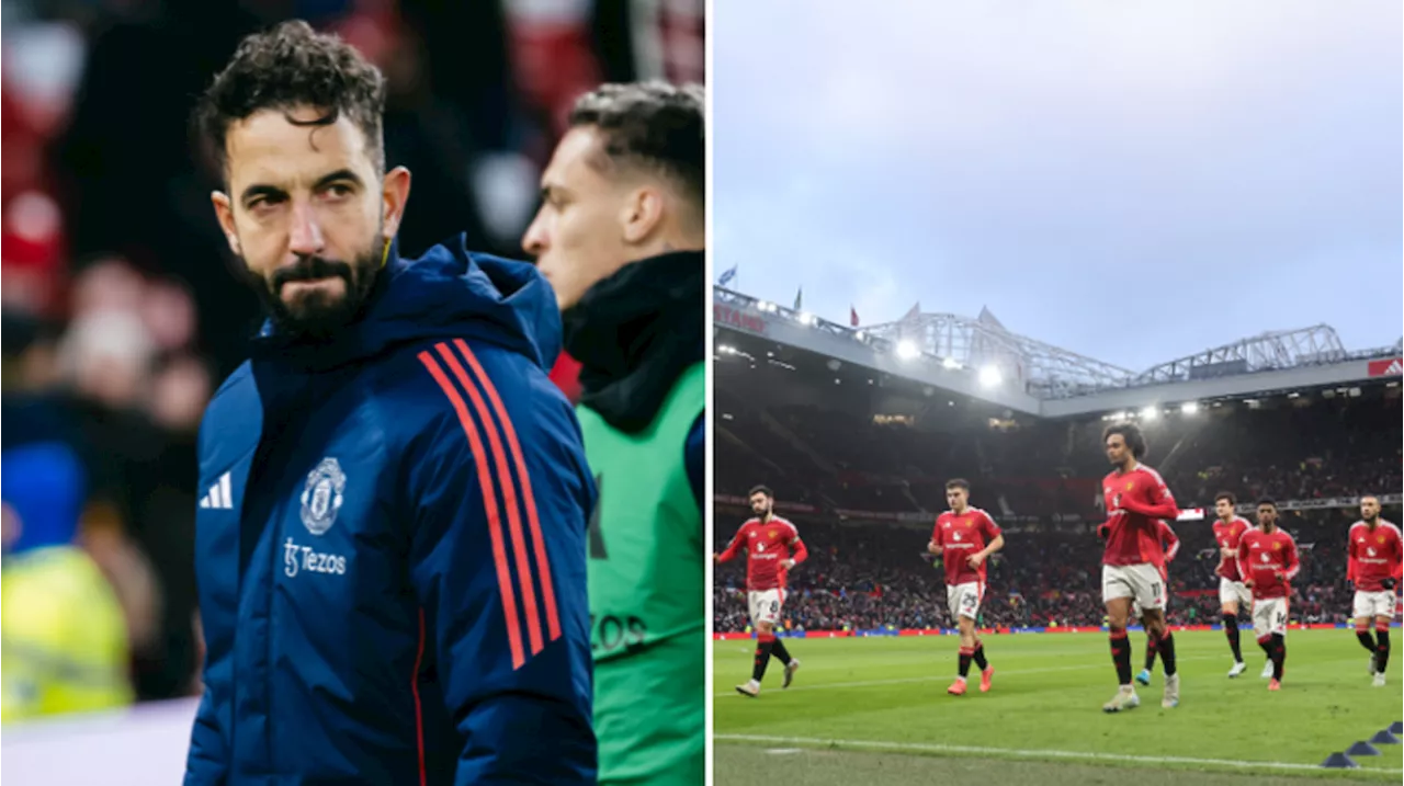 Ruben Amorim transfer lists two Man Utd players ahead of January window