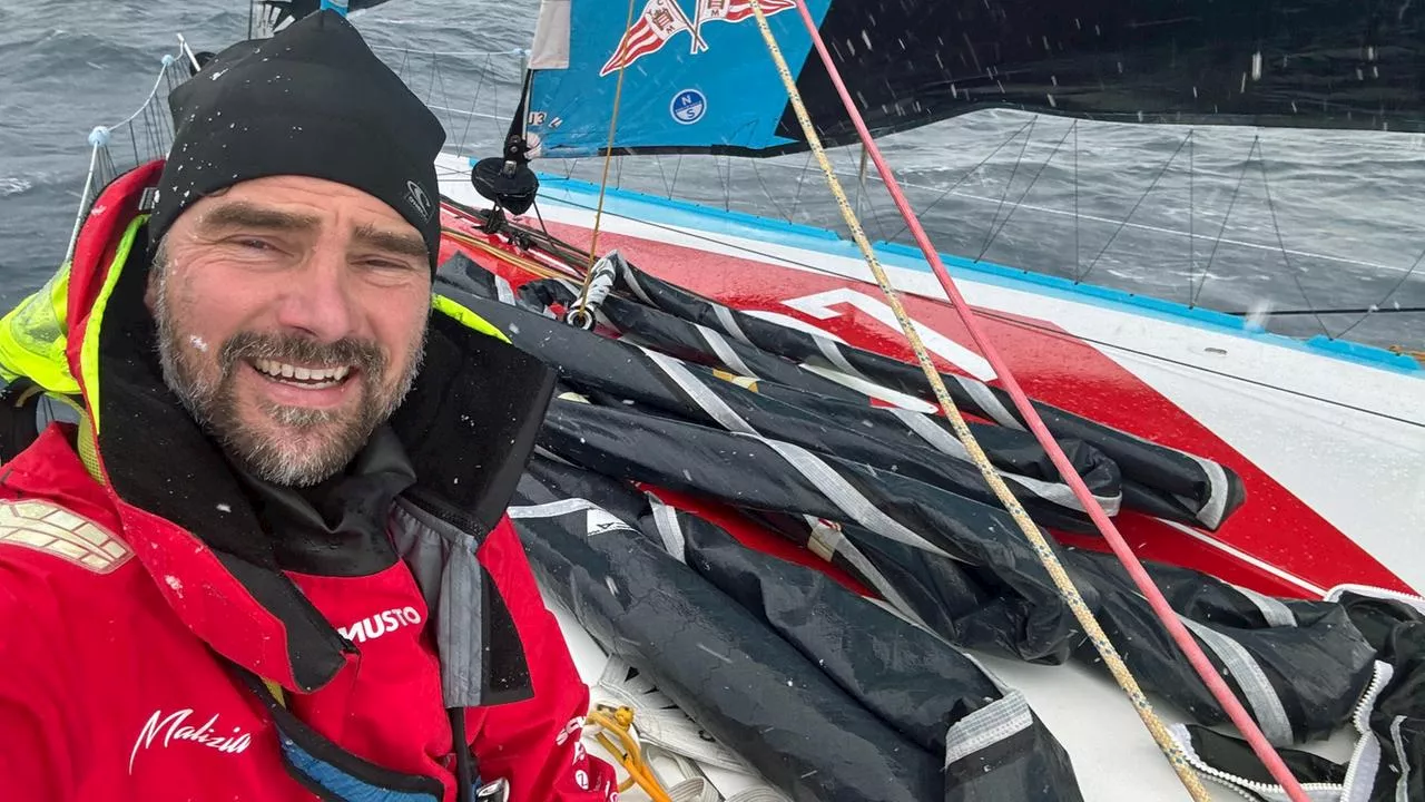 Boris Herrmann segelt die Vendée Globe