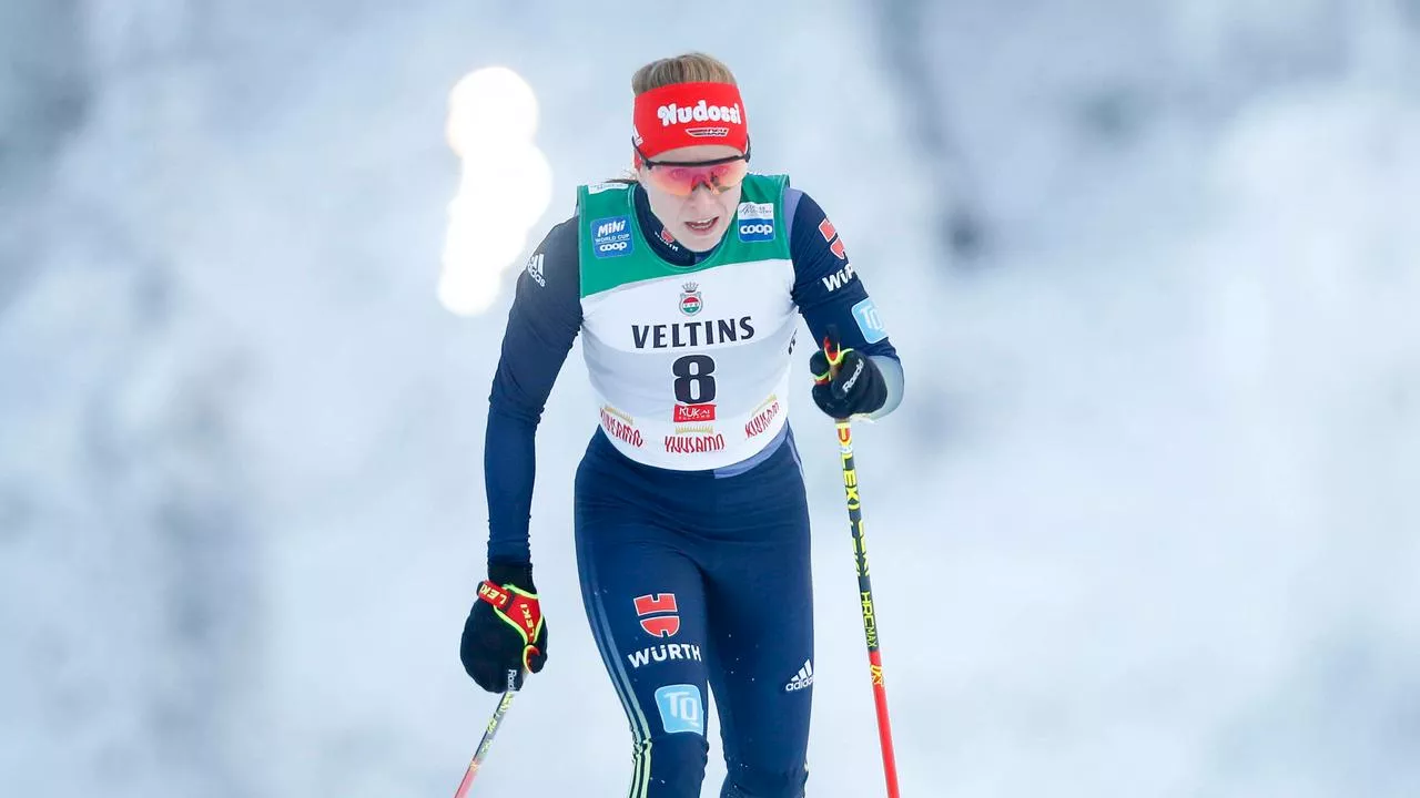 Carl und Hennig führen Deutsches Team bei Tour de Ski an