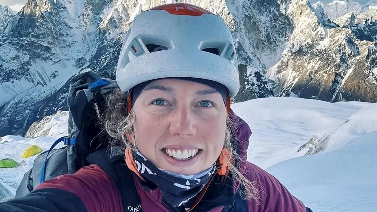 Laura Dahlmeiers wahre Leidenschaft: Bergsteigen