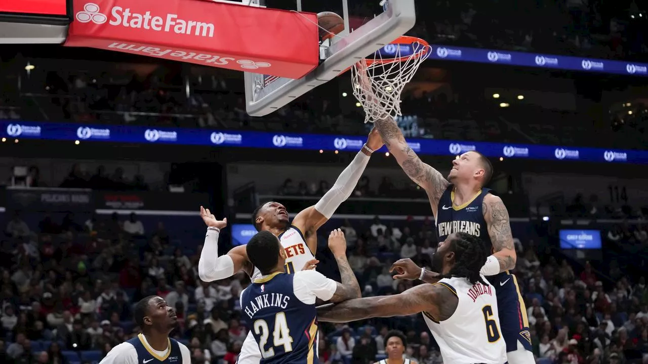 NBA: Pelicans verpassen Überraschung gegen Nuggets