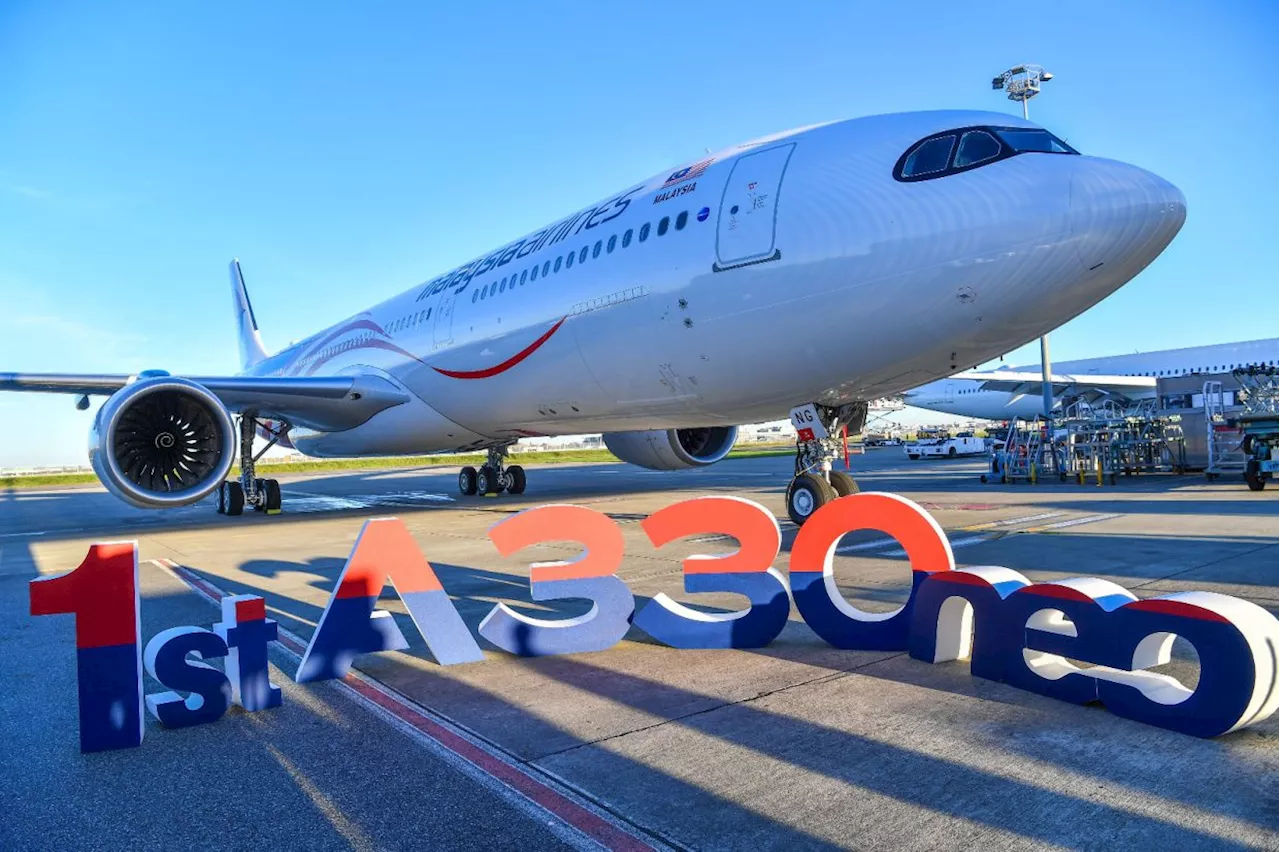 Airbus, Rolls-Royce step in to resolve Malaysia Airlines' grounded A330neo