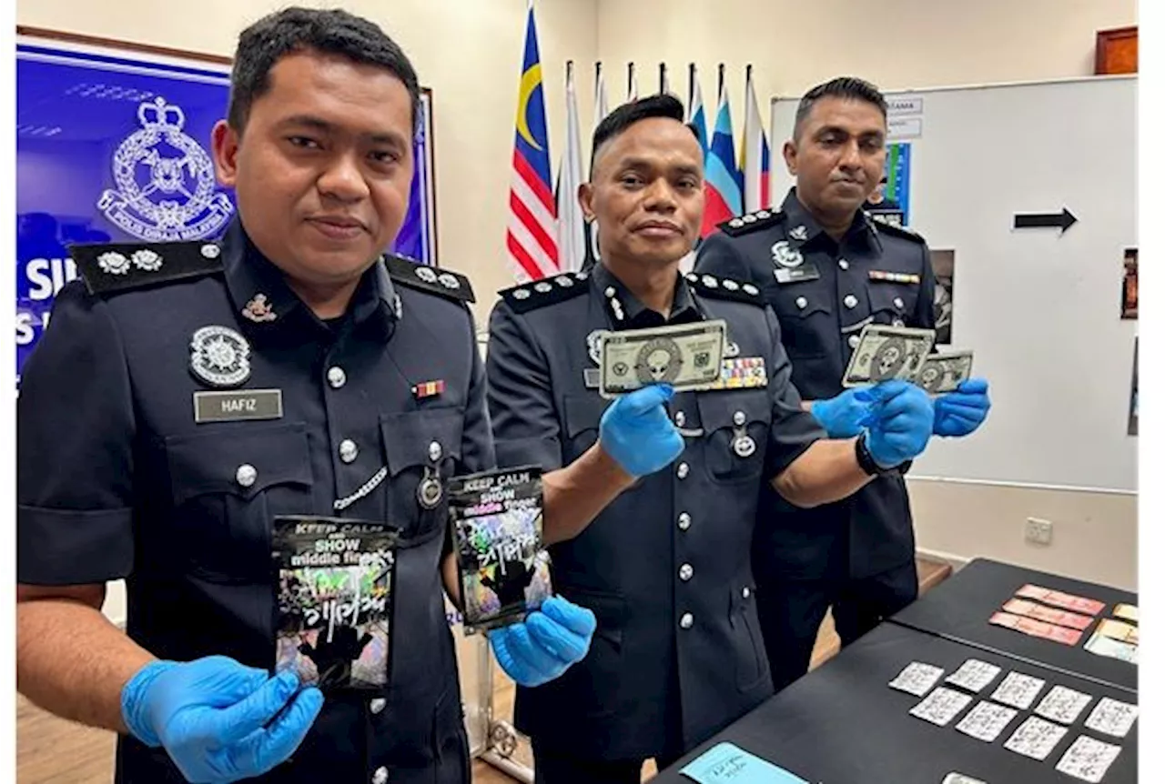 Cops bust drug syndicate in JB, seize RM200,000 of illegal substances