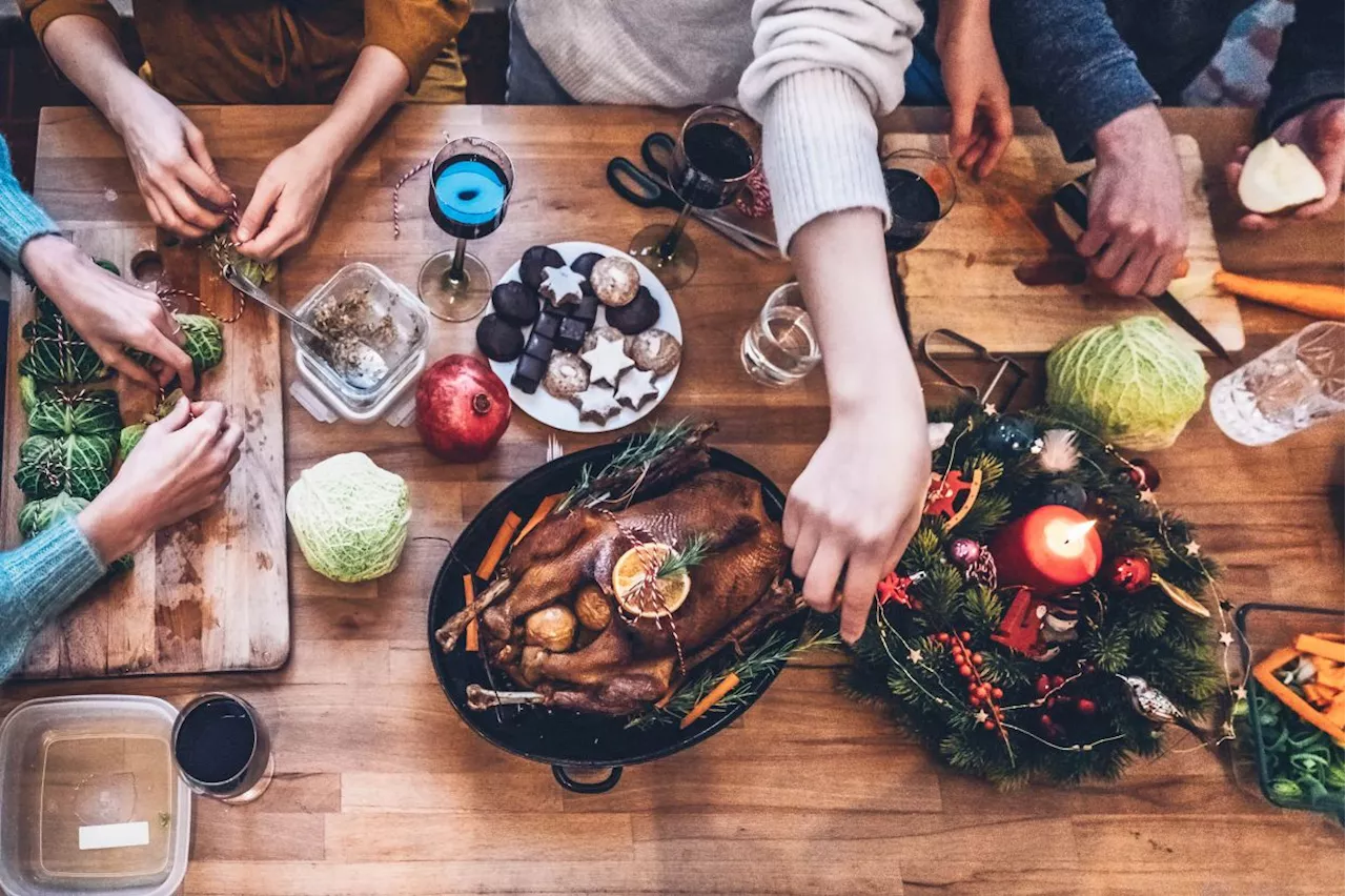 No holiday plans? This social app will match you with a group of strangers for dinner