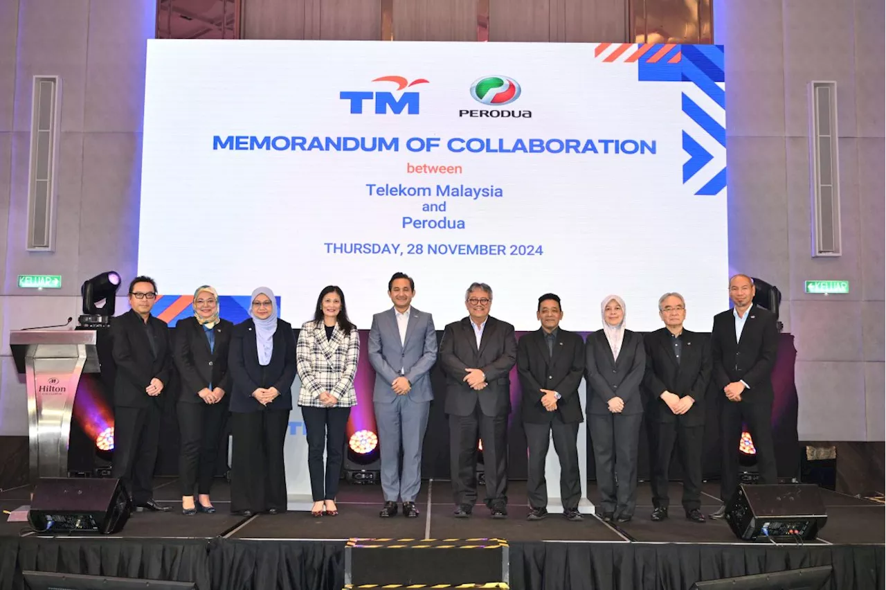 TM and Perodua Partner to Drive EV Development and Digital Innovation