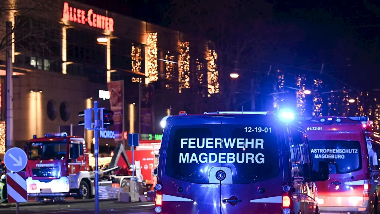 Anschlag von Magdeburg: Früh Hinweise zu späterem Täter von Magdeburg an BKA