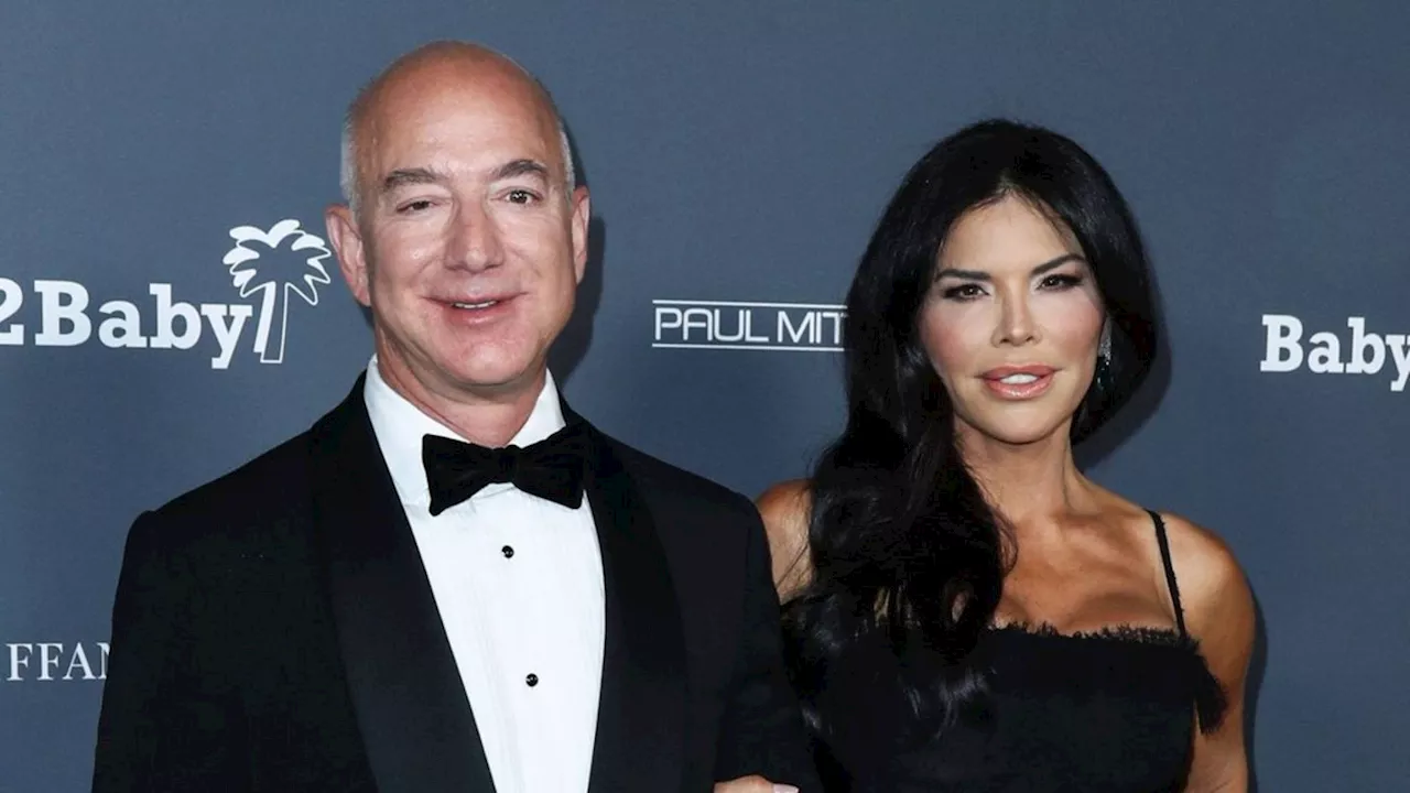 Jeff Bezos und Lauren Sánchez: Doch keine Hochzeit noch in diesem Jahr?