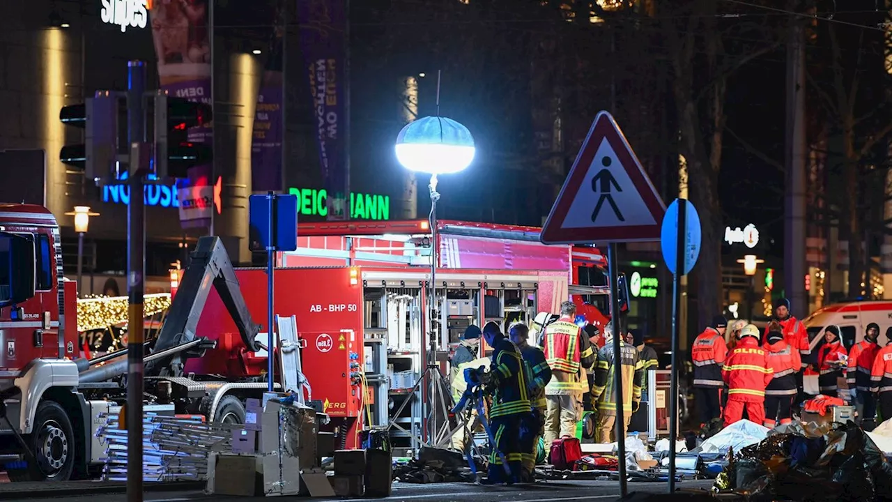 Nach Anschlag in Magdeburg: Landkreise: Absoluter Schutz auf Weihnachtsmärkten unmöglich