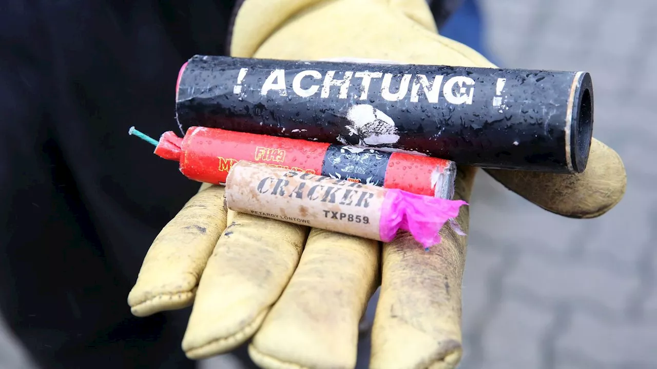 Zoll entdeckt Tonnenweise illegale Pyrotechnik aus Polen