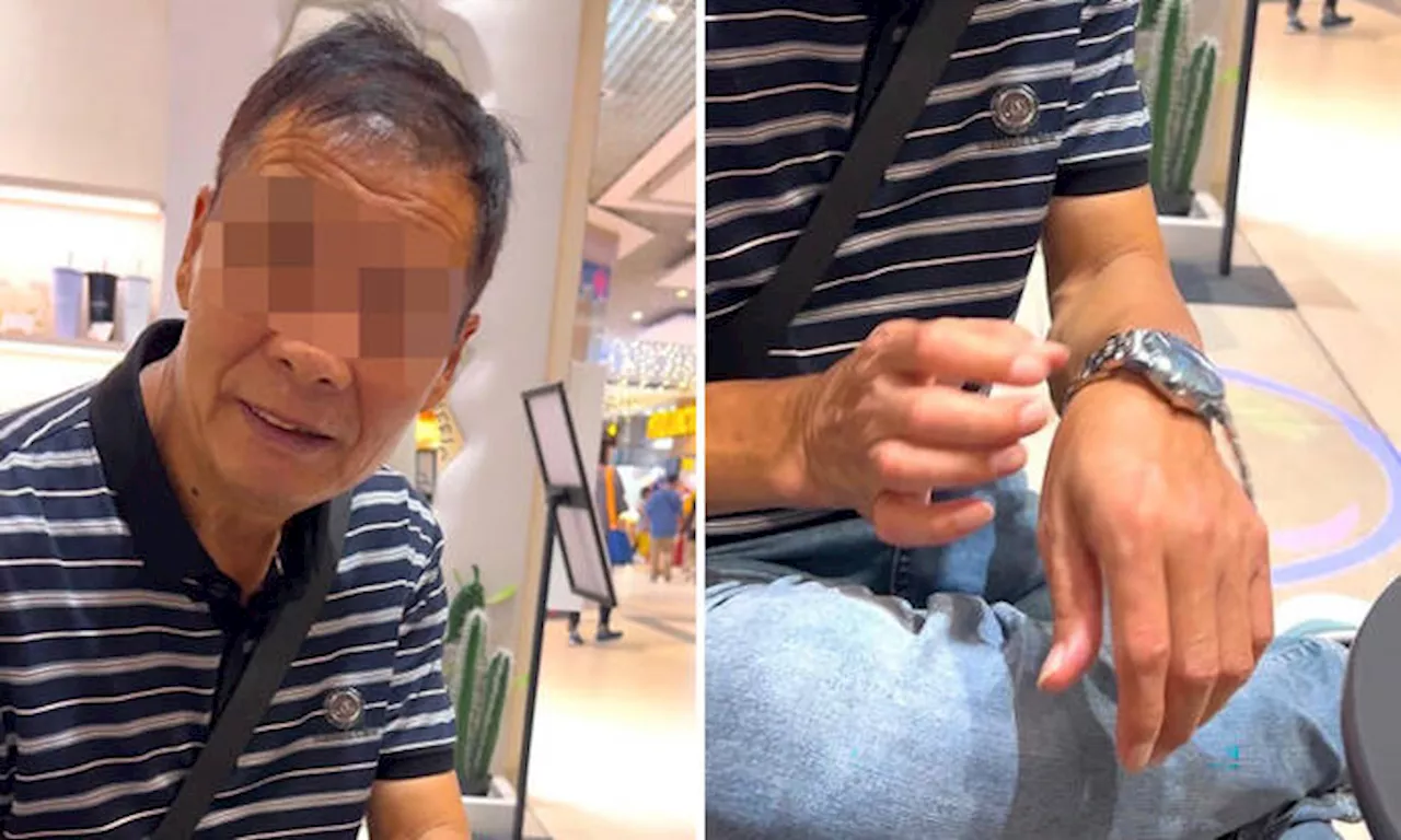 Man tries to sell Omega watch to retiree after claiming he lost money at casino -- for $30