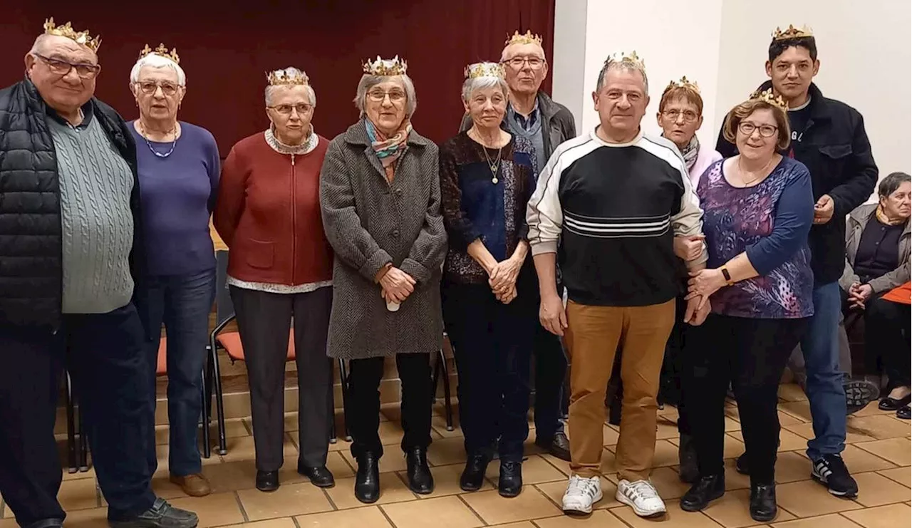 Bazas : l’Association des voisins du Bey offre la galette des rois aux habitants