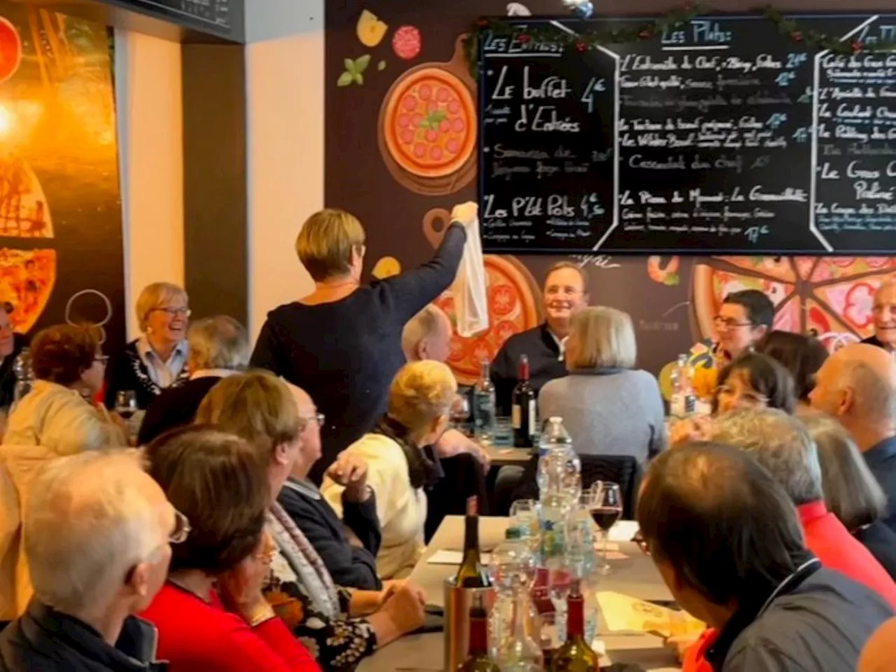 Le Club de Loix Fêtait Son Anniversaire à Saint-Martin-de-Ré