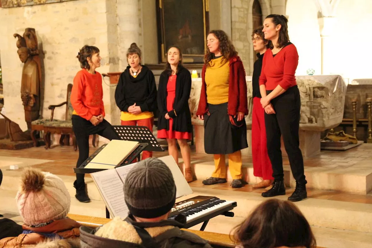 Lucq-de-Béarn : près de 200 spectateurs conquis par le concert de Noël