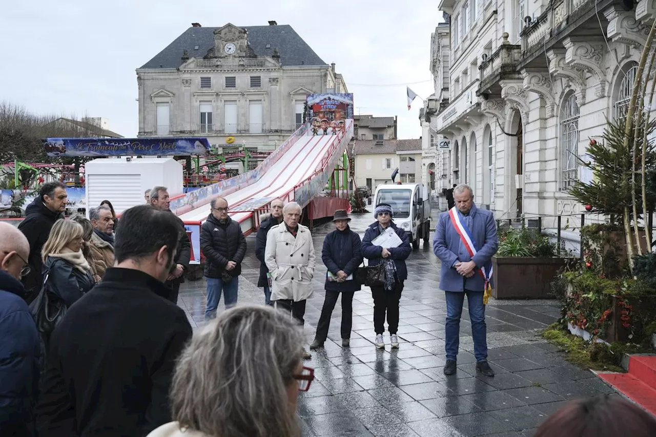 Mont-de-Marsan : une minute de silence pour Mayotte