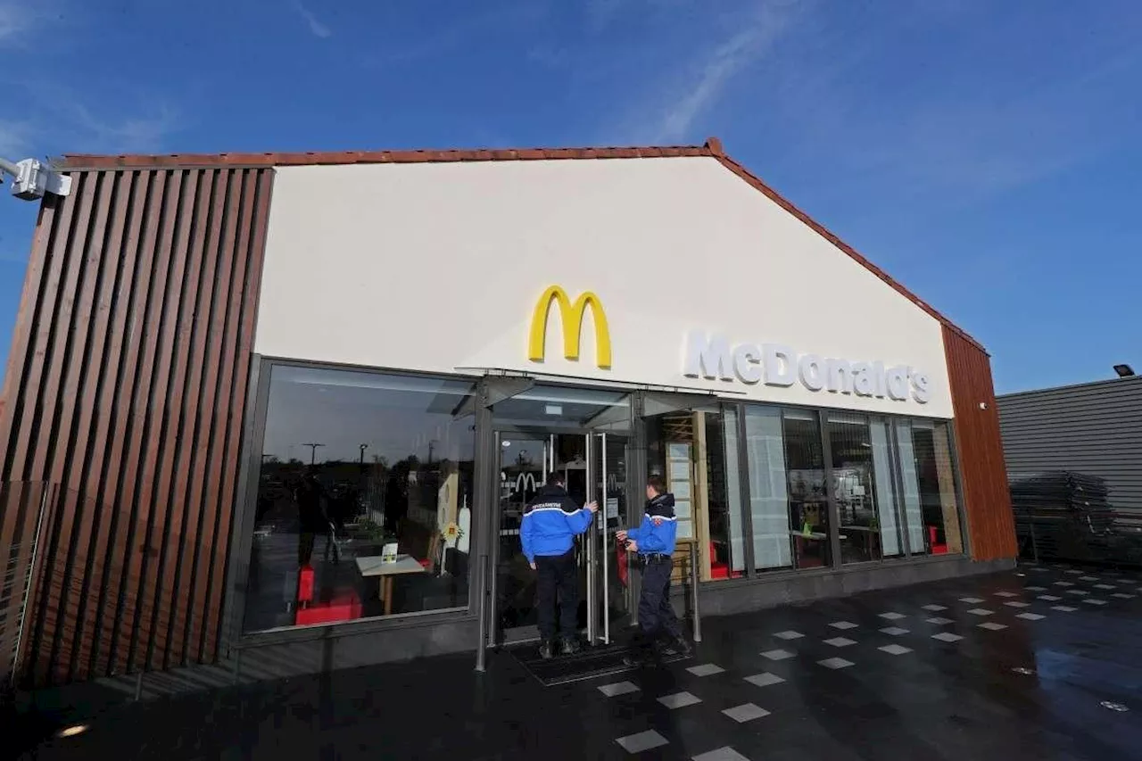 Ouverture discrète du McDo à Dolus-d'Oléron