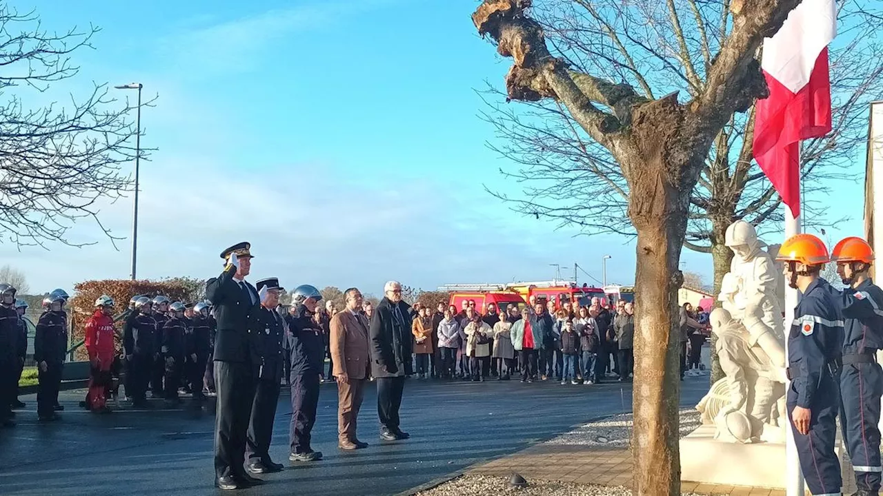 Sainte-Barbe à Castillon et Saint-Magne : « Une année riche pour la formation et le recrutement »