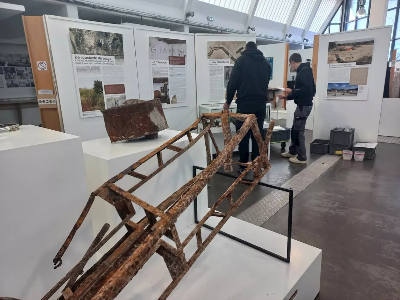 Une exposition inédite sur les traces de la seconde guerre mondiale en Pays Royannais au musée de Royan