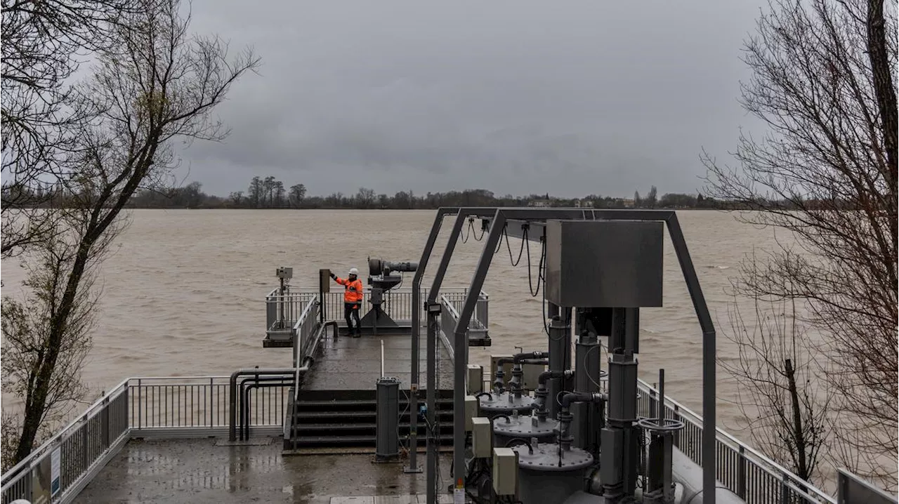 Une usine transforme l'eau de la Garonne en eau industrielle à Saint-Louis-de-Montferrand