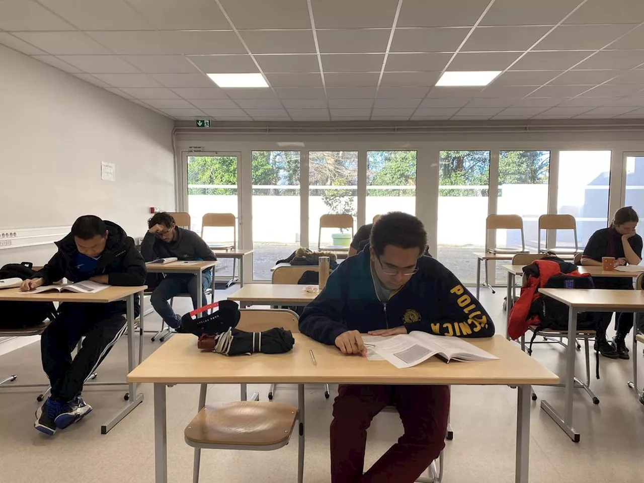 Villeneuve-sur-Lot accueille des étudiants étrangers du Panama