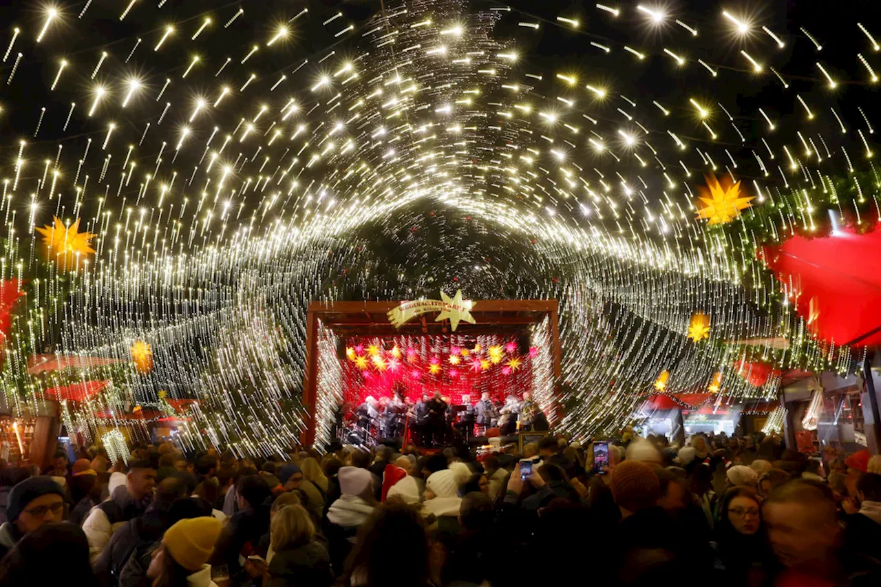 Schlägerei auf Weihnachtsmarkt in Ebnath: Von wegen stade Zeit