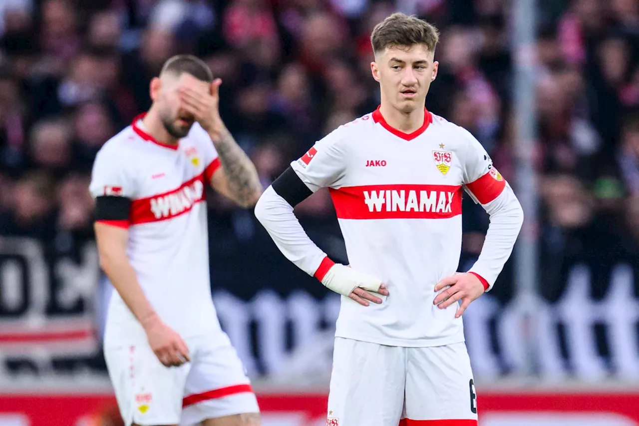 VfB Stuttgart: Die Enttäuschung nach dem Rückflug