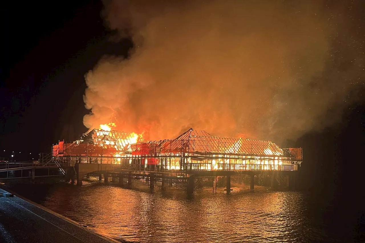 Brand in Badhütte und US-Botschafterin in der Schweiz