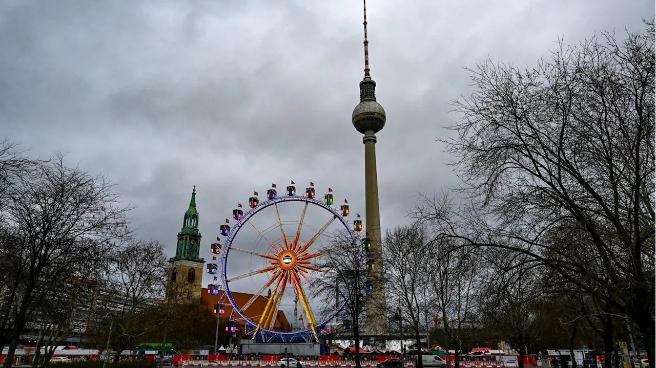 Nass-trübe Weihnachten : Das Wetter in Berlin und Brandenburg