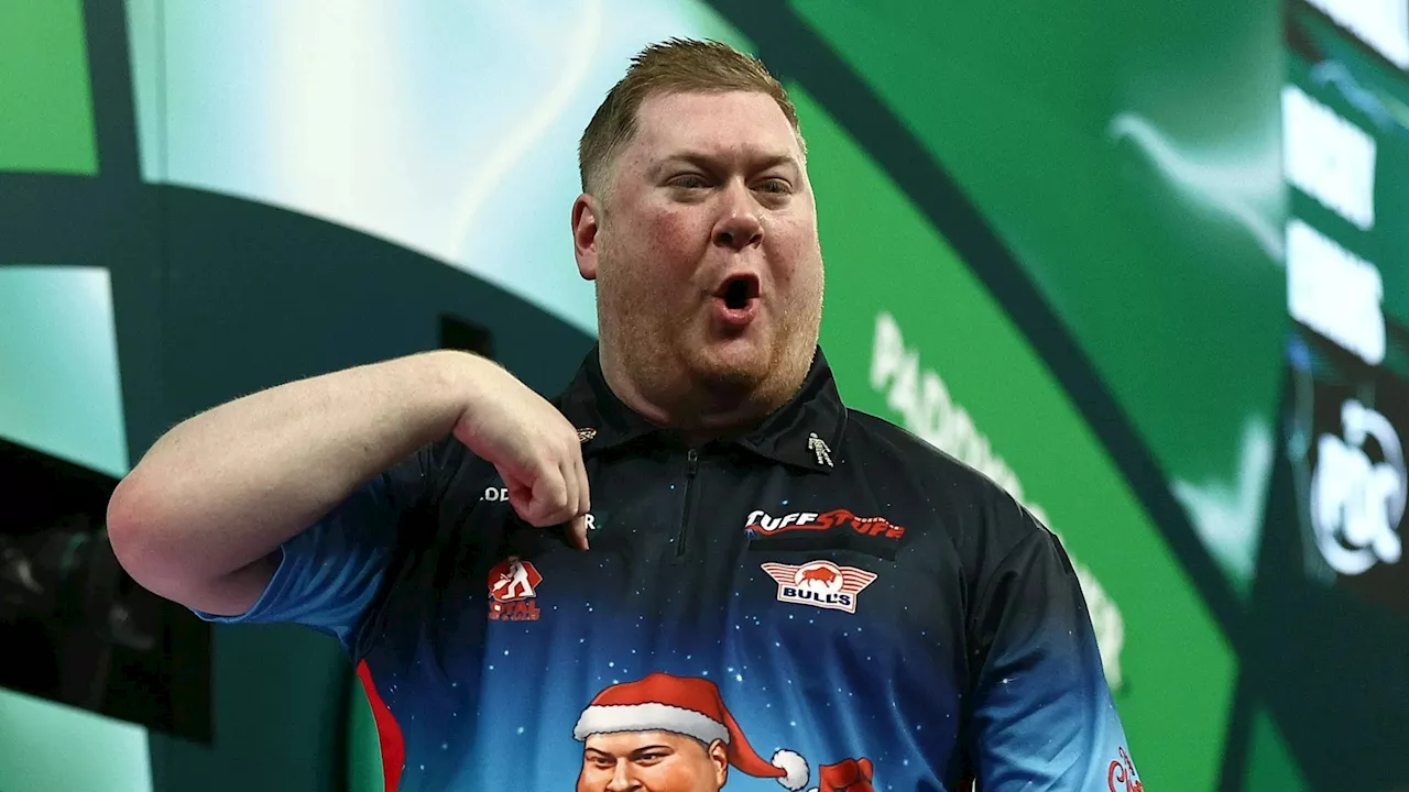 Ricky Evans Knocks Out Dave Chisnall in Shock World Championship Upset